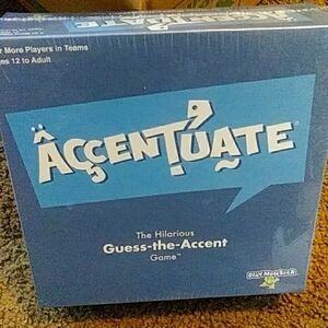 Accentuate, Guess-the-Accent Game Play Monster